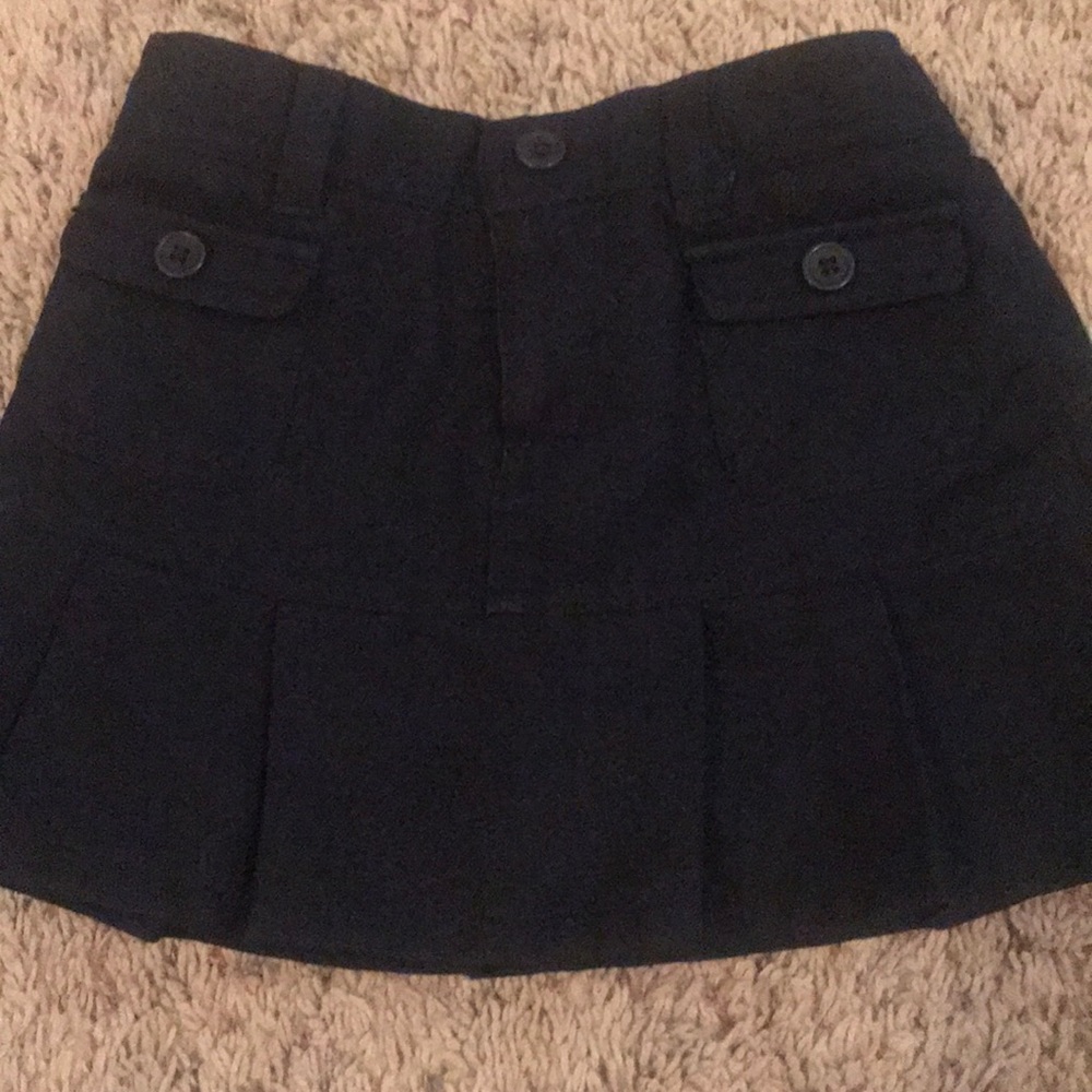 Girl- size 4 - uniform skirt